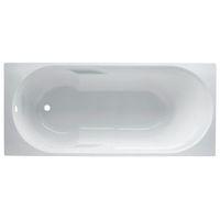 Cooke & Lewis Shaftesbury Acrylic Rectangular Straight Bath (L)1700mm (W)750mm