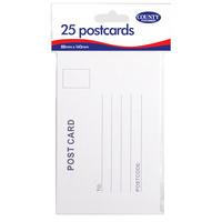 County Stationery Post Cards - 25 X 12 Packs