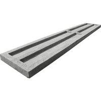 Concrete Gravel Board (L)1.83m (W)150mm (T)50mm