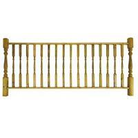 Colonial Balustrade Starter Kit (L)2400mm Kit