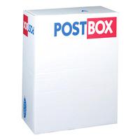 County Stationery Ex Large Mail Box - 505 X 410 X 215mm
