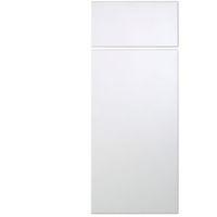 Cooke & Lewis Raffello High Gloss White Slab Drawer Line Door & Drawer Front (W)300mm Set Door & 1 Drawer Pack