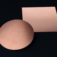 copper plate circle each