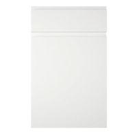 Cooke & Lewis Appleby High Gloss White Drawerline Door & Drawer Front (W)500mm Set Door & 1 Drawer Pack