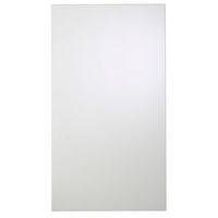 Cooke & Lewis Raffello High Gloss White Slab Tall Standard Door (W)500mm