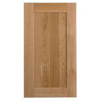 Cooke & Lewis Chesterton Solid Oak Tall Standard Door (W)500mm