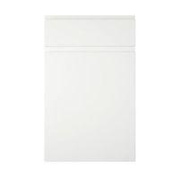 cooke lewis appleby high gloss white drawerline door drawer front w450 ...