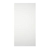Cooke & Lewis Appleby High Gloss White Fridge Freezer Door (W)600mm