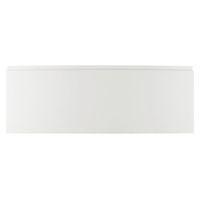 Cooke & Lewis Appleby High Gloss White Curved Pan Drawer (W)1000mm