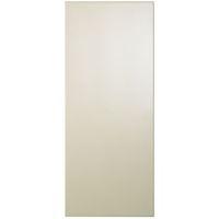 Cooke & Lewis Raffello High Gloss Cream Slab Standard Door (W)300mm