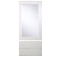Cooke & Lewis Raffello High Gloss White Slab Dresser Door & Drawer Front (W)500mm Set of 3