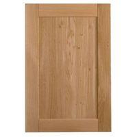 Cooke & Lewis Chesterton Solid Oak Tall Standard Door (W)600mm