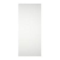 Cooke & Lewis Appleby High Gloss White Tall Fridge Freezer Door (W)600mm