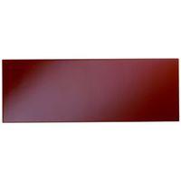 Cooke & Lewis Raffello High Gloss Red Slab Bridging Door / Pan Drawer Front (W)1000mm