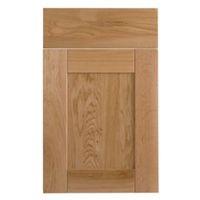 Cooke & Lewis Chesterton Solid Oak Drawerline Door & Drawer Front (W)450mm Set of 2