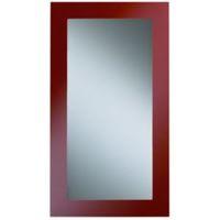 Cooke & Lewis Raffello High Gloss Red Slab Tall Glazed Door (W)500mm
