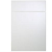 Cooke & Lewis Raffello High Gloss White Slab Drawer Line Door & Drawer Front (W)500mm Set Door & 1 Drawer Pack