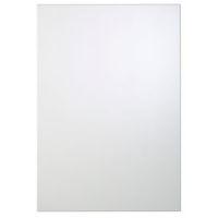 Cooke & Lewis Raffello High Gloss White Slab Standard Door (W)500mm