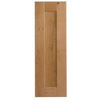 Cooke & Lewis Chesterton Solid Oak Tall Standard Door (W)300mm