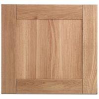 Cooke & Lewis Chesterton Solid Oak Oven Housing Door (W)600mm