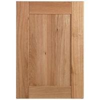 cooke lewis chesterton solid oak standard door w500mm