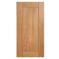Cooke & Lewis Chesterton Solid Oak Tall Standard Door (W)450mm