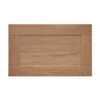 Cooke & Lewis Chesterton Solid Oak Standard Door (W)450mm