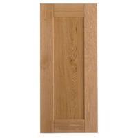 cooke lewis chesterton solid oak tall standard door w400mm
