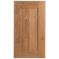 Cooke & Lewis Chesterton Solid Oak Standard Door (W)400mm