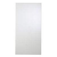 Cooke & Lewis Raffello High Gloss White Slab Tall Standard Door (W)450mm