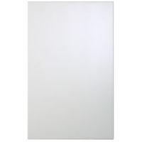 Cooke & Lewis Raffello High Gloss White Slab Standard Door (W)450mm