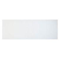 Cooke & Lewis Raffello High Gloss White Slab Bridging Door / Pan Drawer Front (W)1000mm
