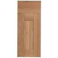 Cooke & Lewis Chesterton Solid Oak Drawer Line Door & Drawer Front (W)300mm Set Door & 1 Drawer Pack