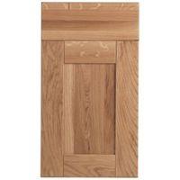 Cooke & Lewis Chesterton Solid Oak Drawer Line Door & Drawer Front (W)400mm Set Door & 1 Drawer Pack