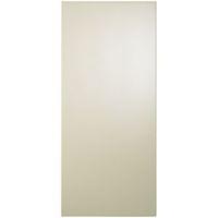Cooke & Lewis Raffello High Gloss Cream Slab Tall Standard Door (W)400mm