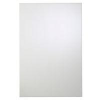 Cooke & Lewis Raffello High Gloss White Slab Tall Standard Door (W)600mm