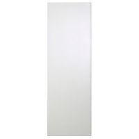 cooke lewis raffello high gloss white slab tall standard door w300mm