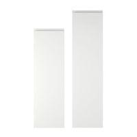 Cooke & Lewis Appleby High Gloss White Tall Larder Door (W)300mm Set of 2