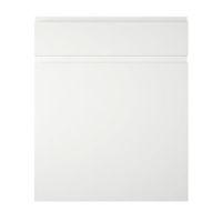 cooke lewis appleby high gloss white drawerline door drawer front w600 ...