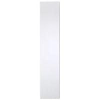 cooke lewis raffello high gloss white slab standard door w150mm