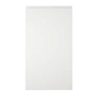 Cooke & Lewis Appleby High Gloss White Standard Door (W)400mm