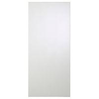 cooke lewis raffello high gloss white slab tall standard door w400mm