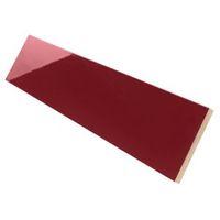 Cooke & Lewis Kitchens High Gloss Red Straight Plinth (L)3050mm