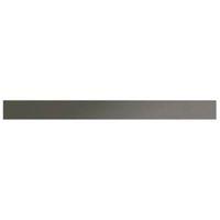 Cooke & Lewis Raffello High Gloss Anthracite Oven Housing Filler Panel (W)600mm