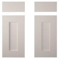 Cooke & Lewis Carisbrooke Cashmere Corner Base Drawer Line Door (W)925mm Set of 2