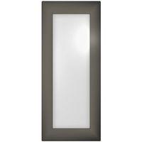 Cooke & Lewis Raffello High Gloss Anthracite Glazed Door (W)300mm