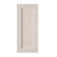 cooke lewis carisbrooke cashmere tall standard door w400mm