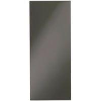 Cooke & Lewis Raffello High Gloss Anthracite Standard Door (W)300mm