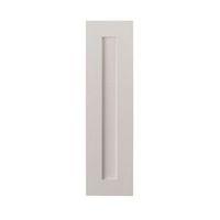 Cooke & Lewis Carisbrooke Cashmere Tall Standard Door (W)300mm