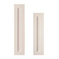 Cooke & Lewis Carisbrooke Cashmere Tall Larder Door (W)300mm Set of 2